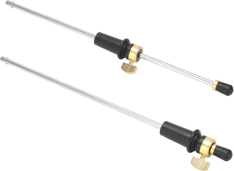 Shanrya Cellos End Pin Accessory, Cello Endpin, Stainless Steel Cello Tailrod 40.5cm Sturdy 1/2 Adjustable for Instrument - Image 5
